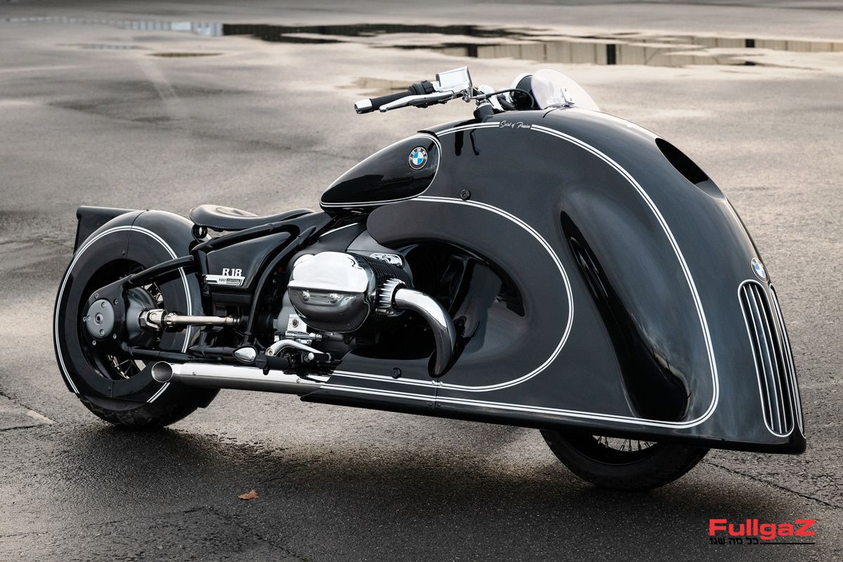 ב.מ.וו R18 בגרסת רוח התשוקה