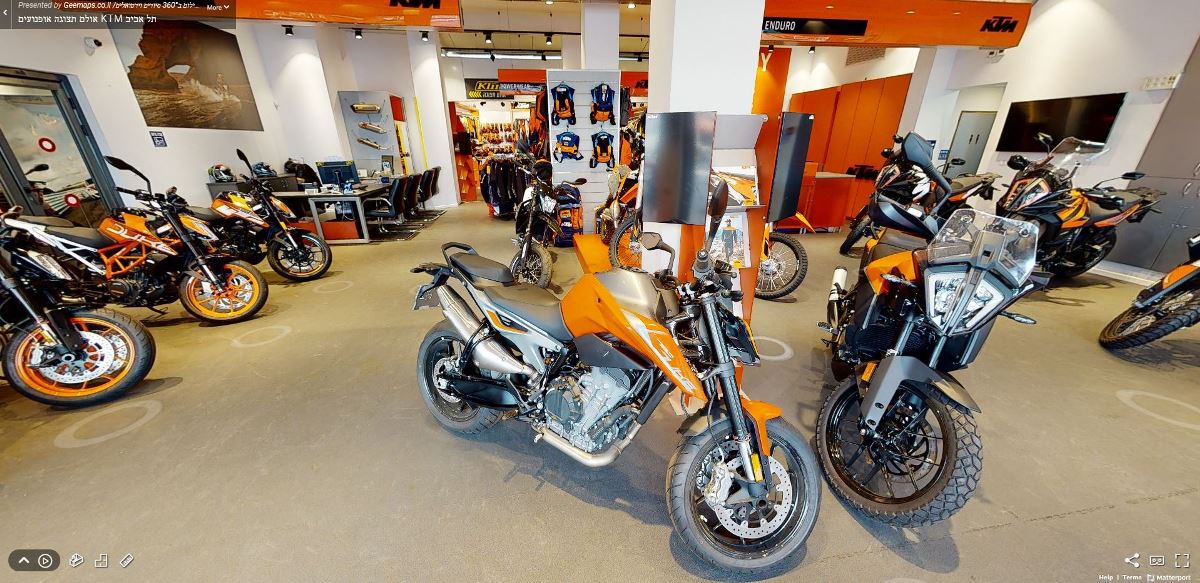 ד.ל.ב מציגה: אולמות תצוגה וירטואליים תלת-ממדיים