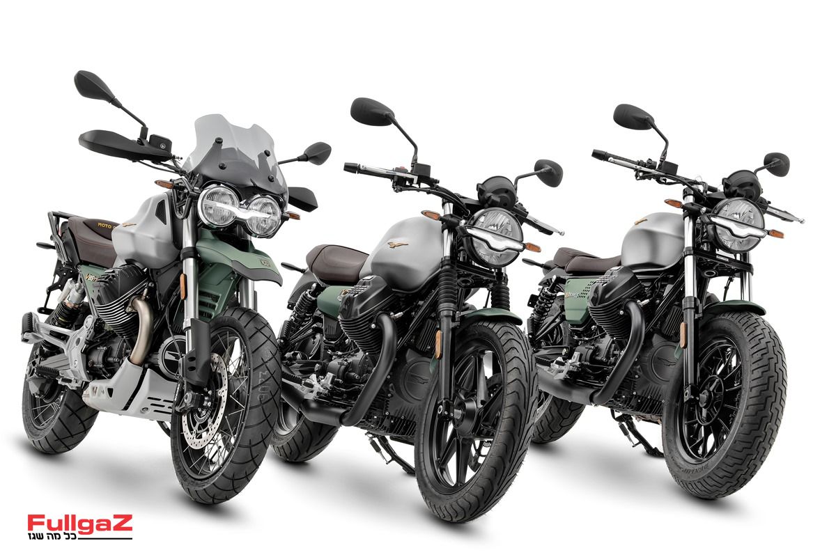 מוטוגוצי מציינת 100 שנים עם גרסאות מיוחדות