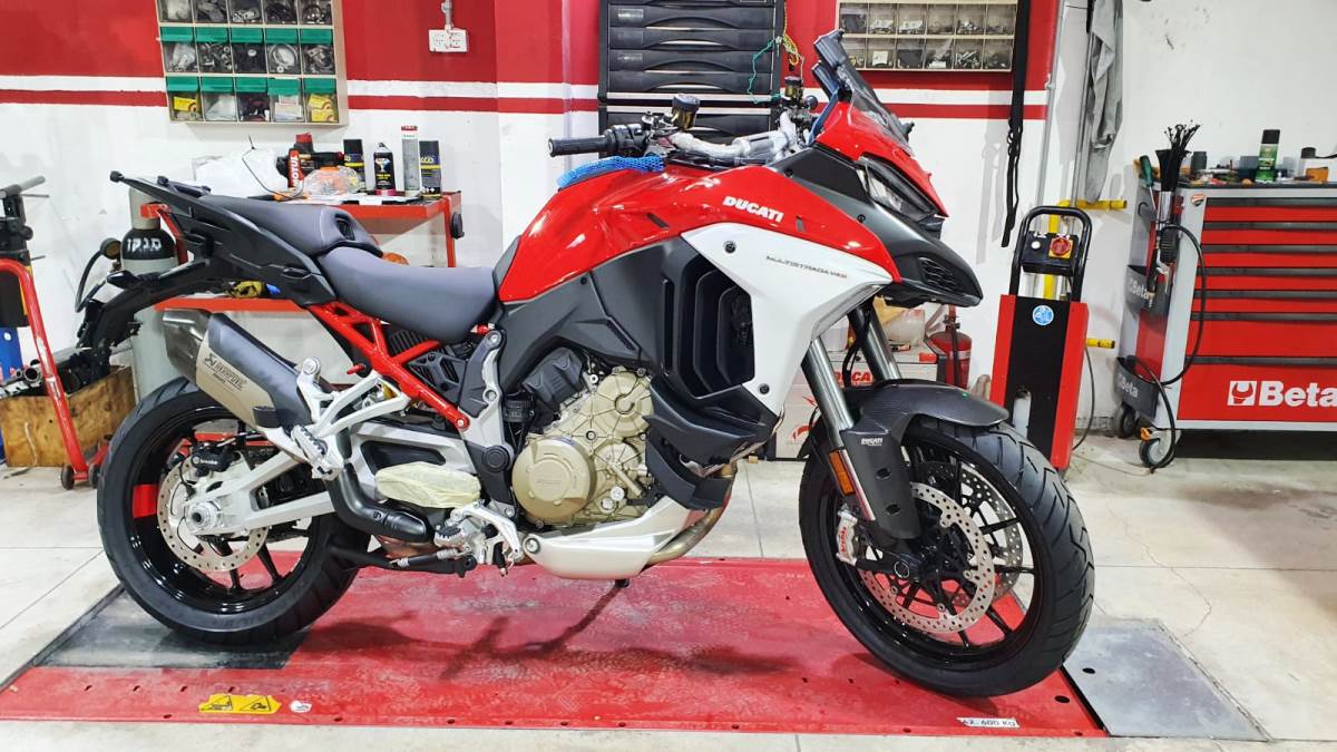 דגמים חדשים לדוקאטי בישראל