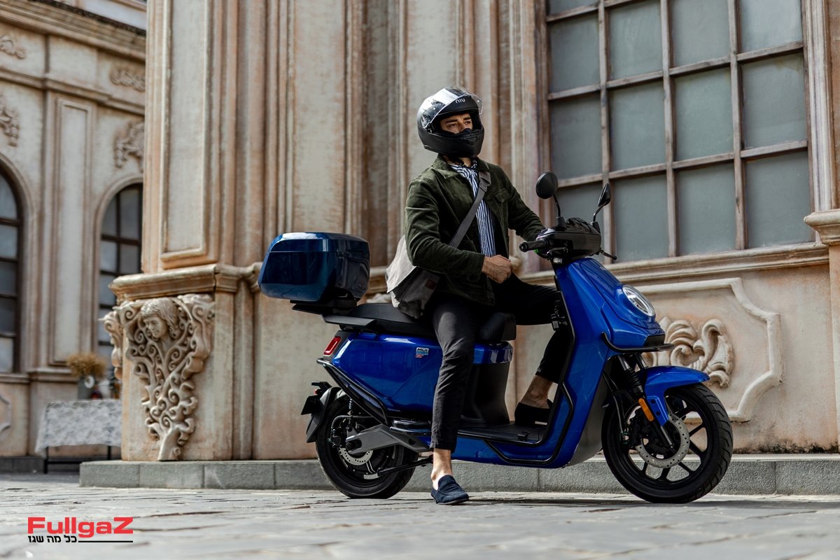 חדש בארץ: NIU MQi GT חשמלי