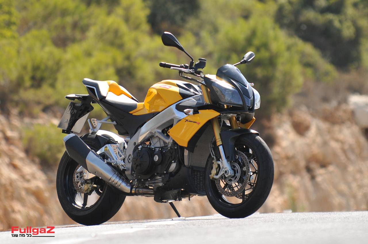 נוסטלגיה: אפריליה טואונו V4R – הראשון בישראל