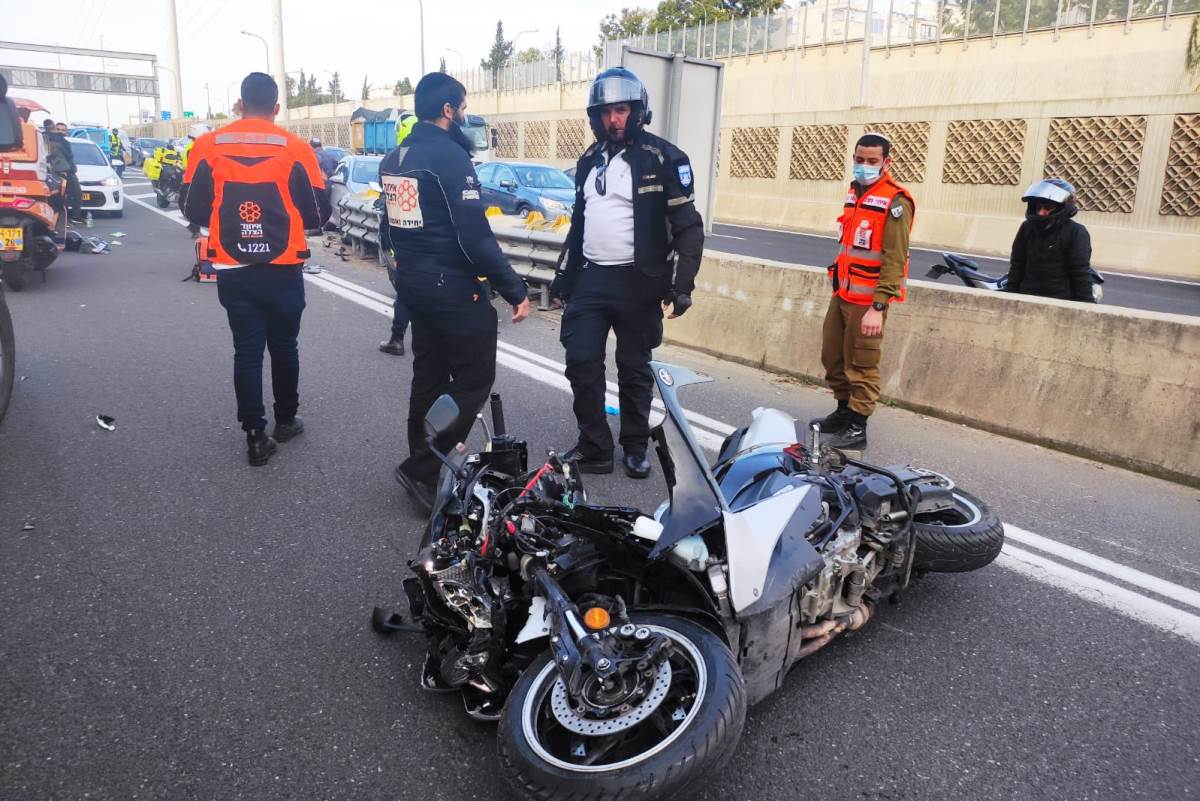 69 רוכבי דו-גלגלי נהרגו בשנת 2020