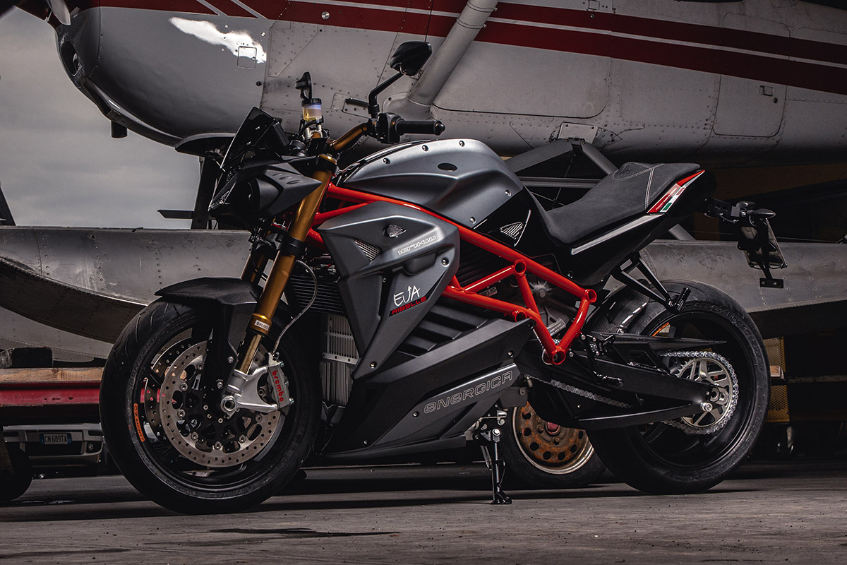 ייבוא אנרג'יקה עובר לידי ליגל אופנועים