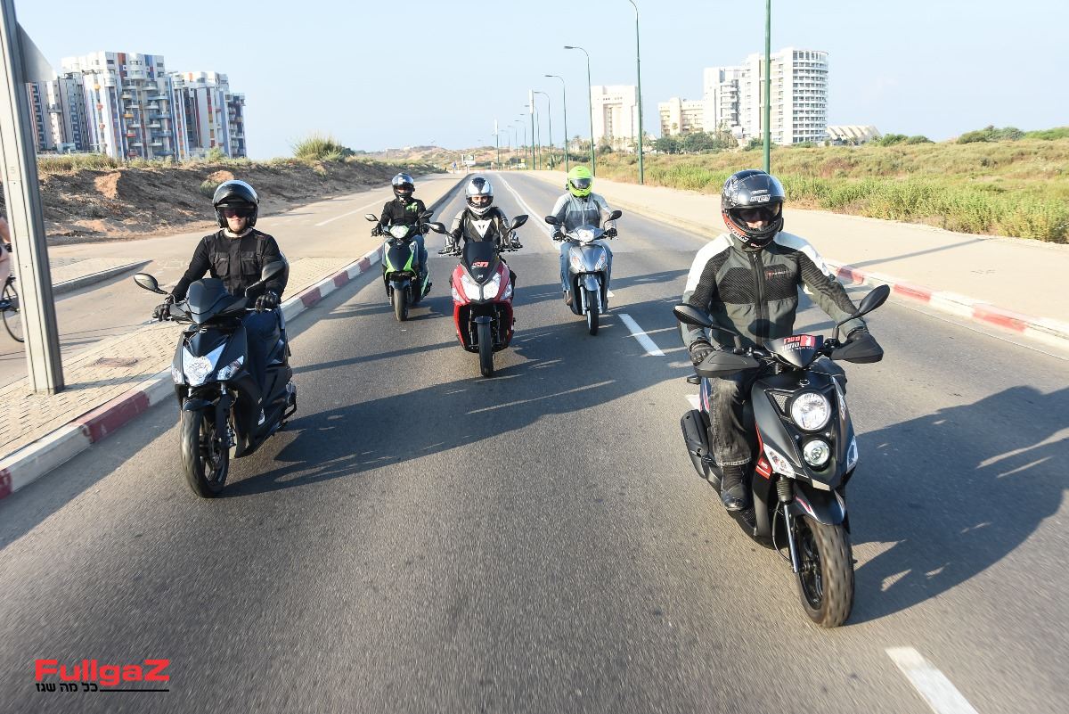 ינואר: חודש שיא במכירות דו-גלגלי