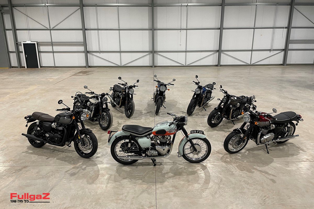 טריומף: משפחת הבונוויל מתעדכנת ל-2021