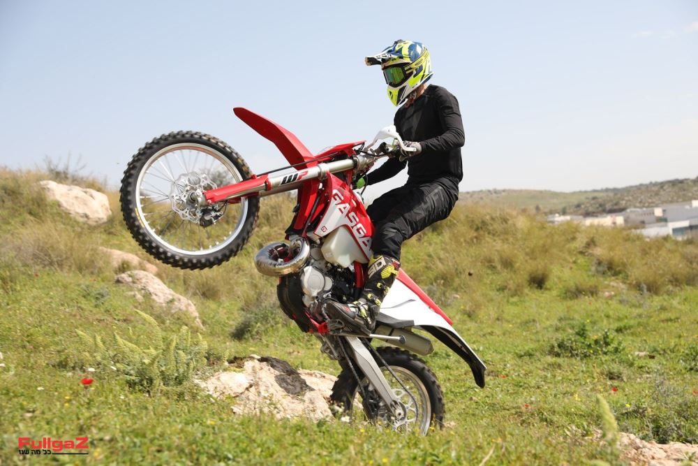 השקה מקומית: דגמי השטח של גאס גאס