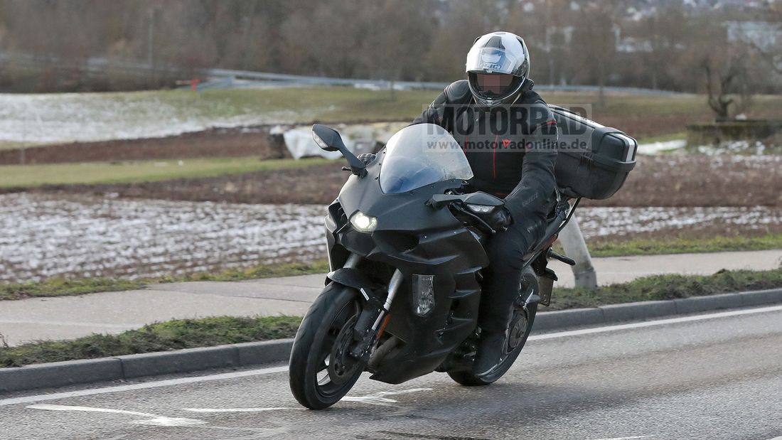 הקוואסאקי H2 SX מקבל מערכת רדאר