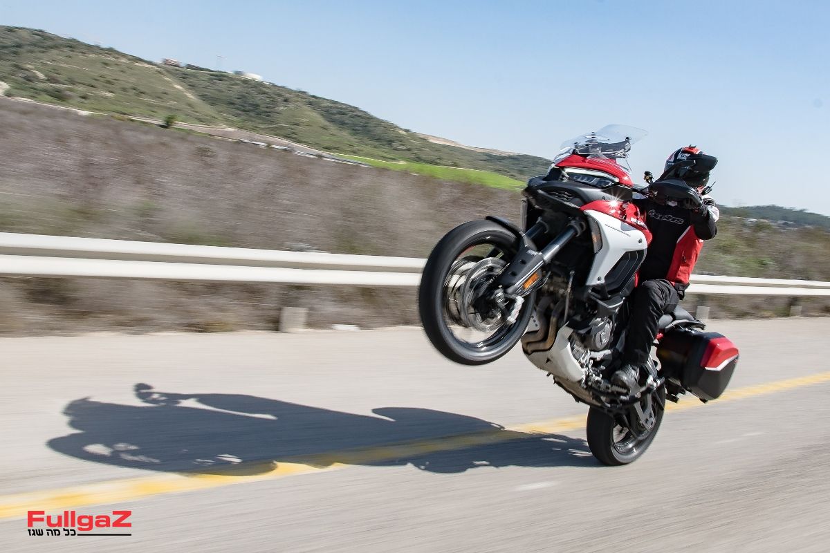 דוקאטי: המולטיסטראדה V4 יקבל גרסת פייקס פיק