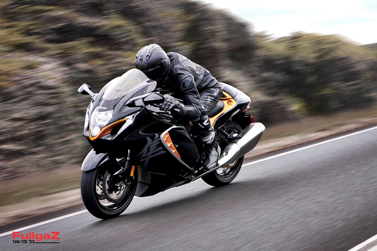 חדש בארץ: סוזוקי היאבוסה 1300