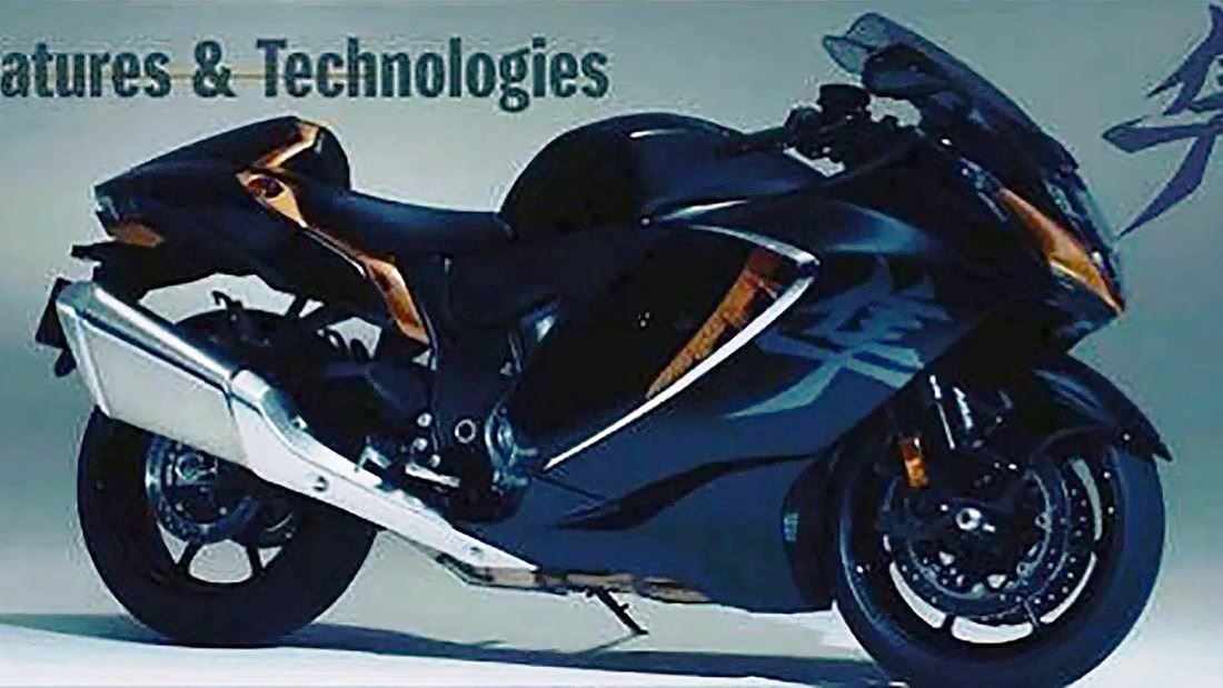 סוזוקי היאבוסה החדש – תמונה ראשונה