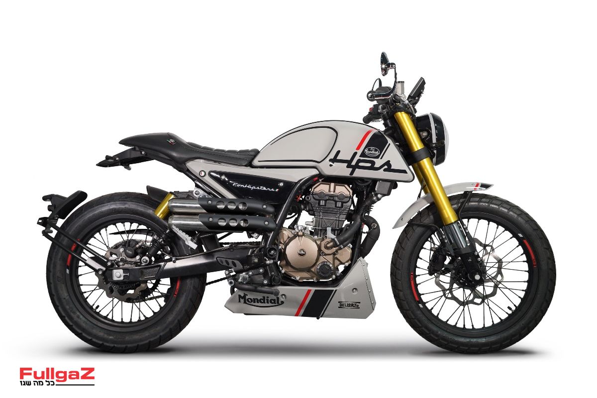 חדש בארץ: מונדיאל HPS125 מחודש