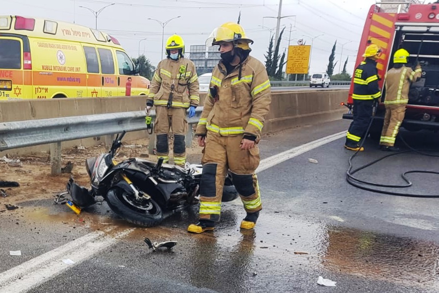 בינואר: 5 הרוגים על דו-גלגלי