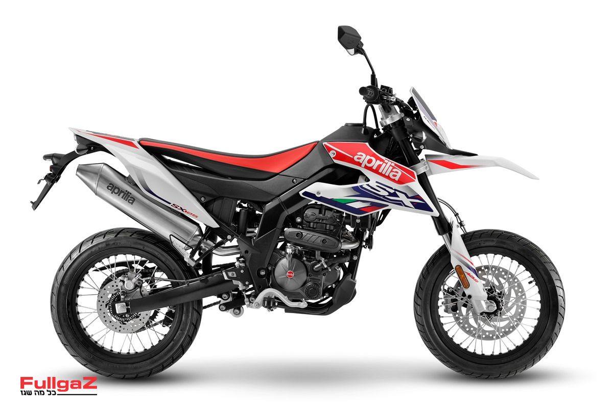 אפריליה: RX125 ו-SX125 מחודשים ל-2021