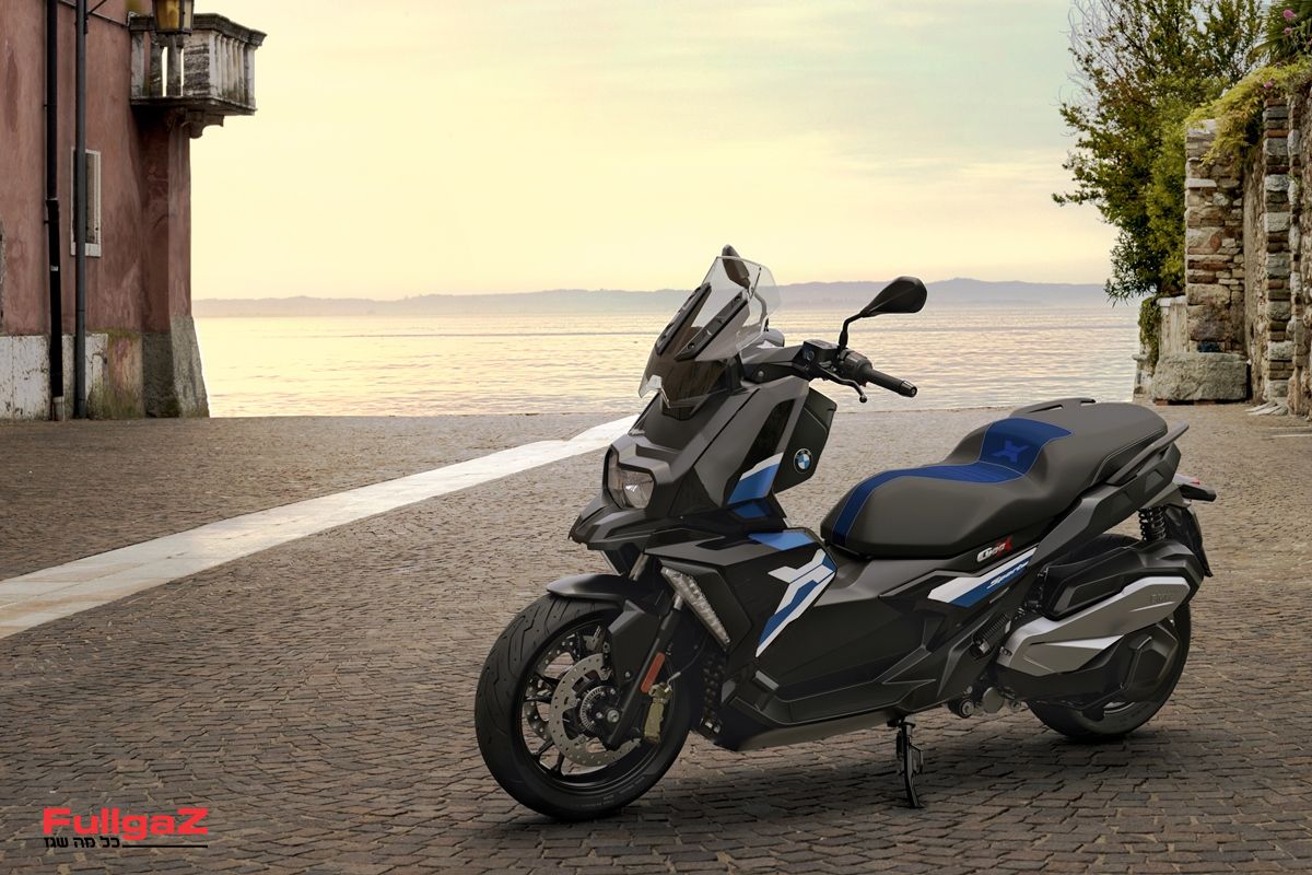 ב.מ.וו: C 400 X ו-GT מעודכנים ל-2021