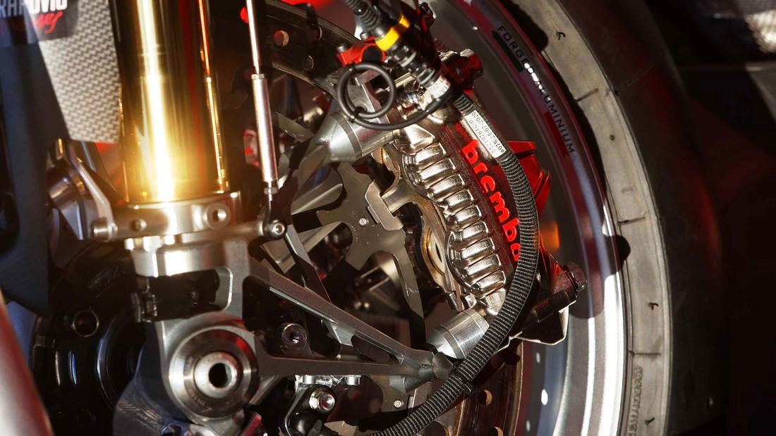 ברמבו: קליפרים ייעודיים לאקלים חם