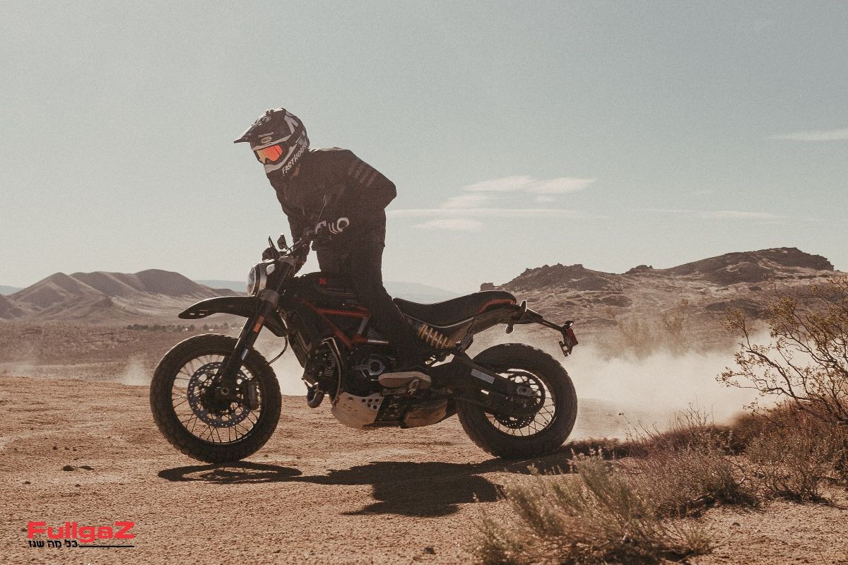 דוקאטי: גרסה מיוחדת של הסקרמבלר דזרט סלד