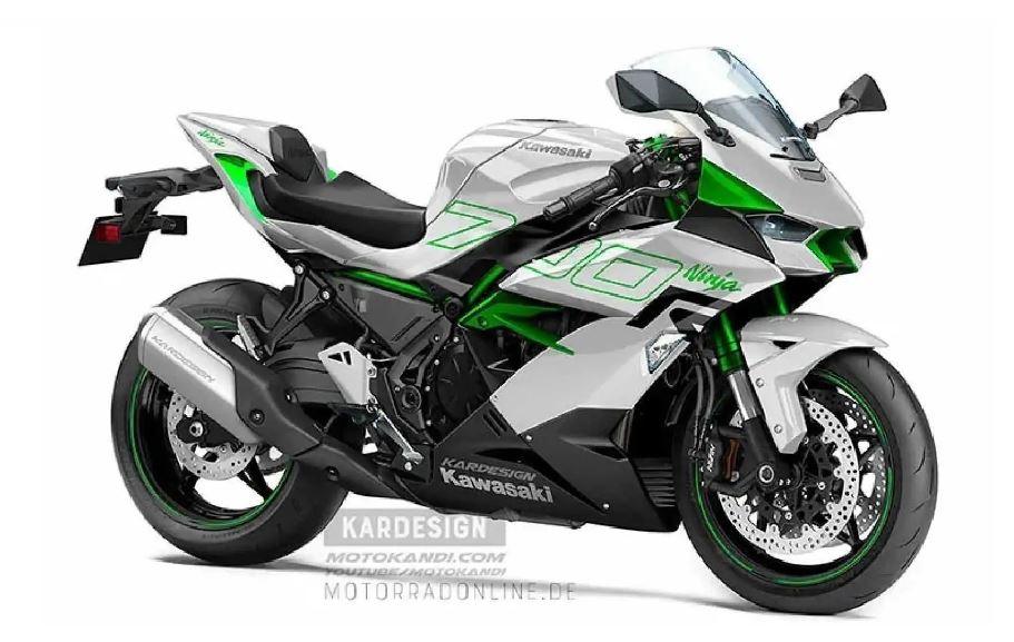 שמועות: קוואסאקי נינג'ה 700R בקרוב