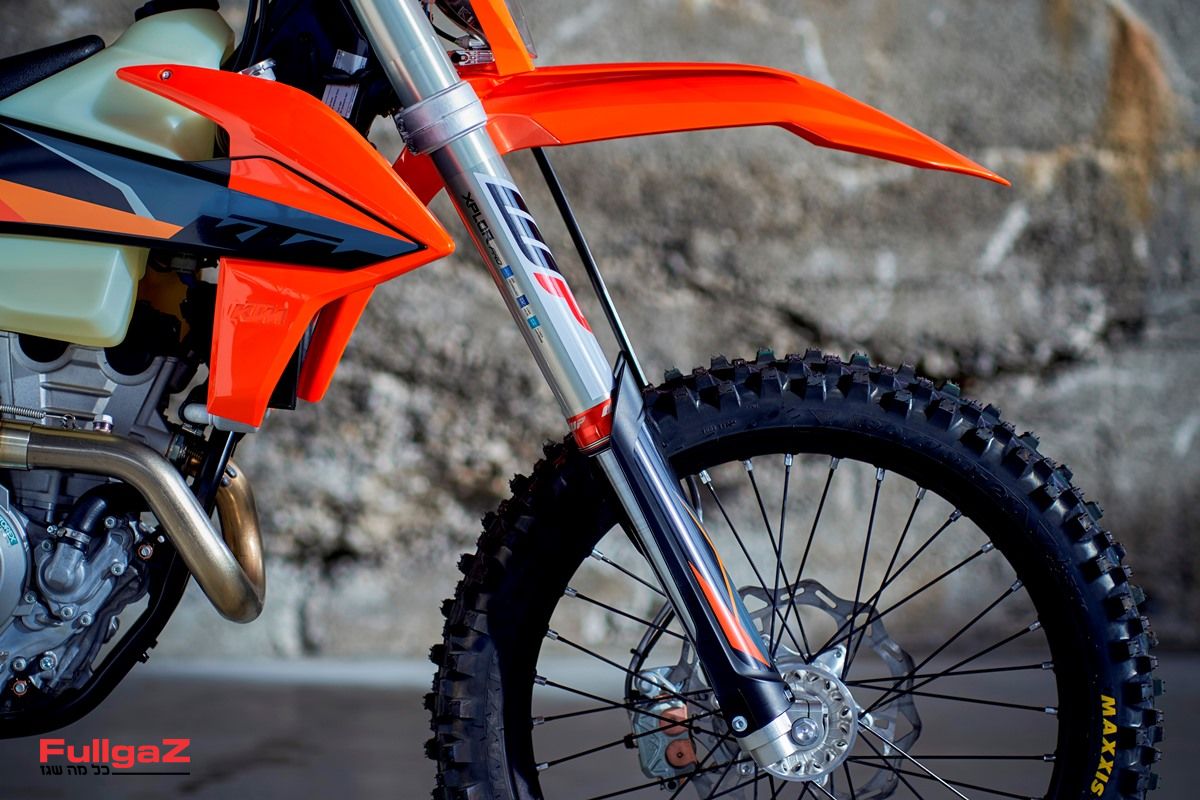 WP מציגה בולמי אוויר מקצועיים לאנדורו