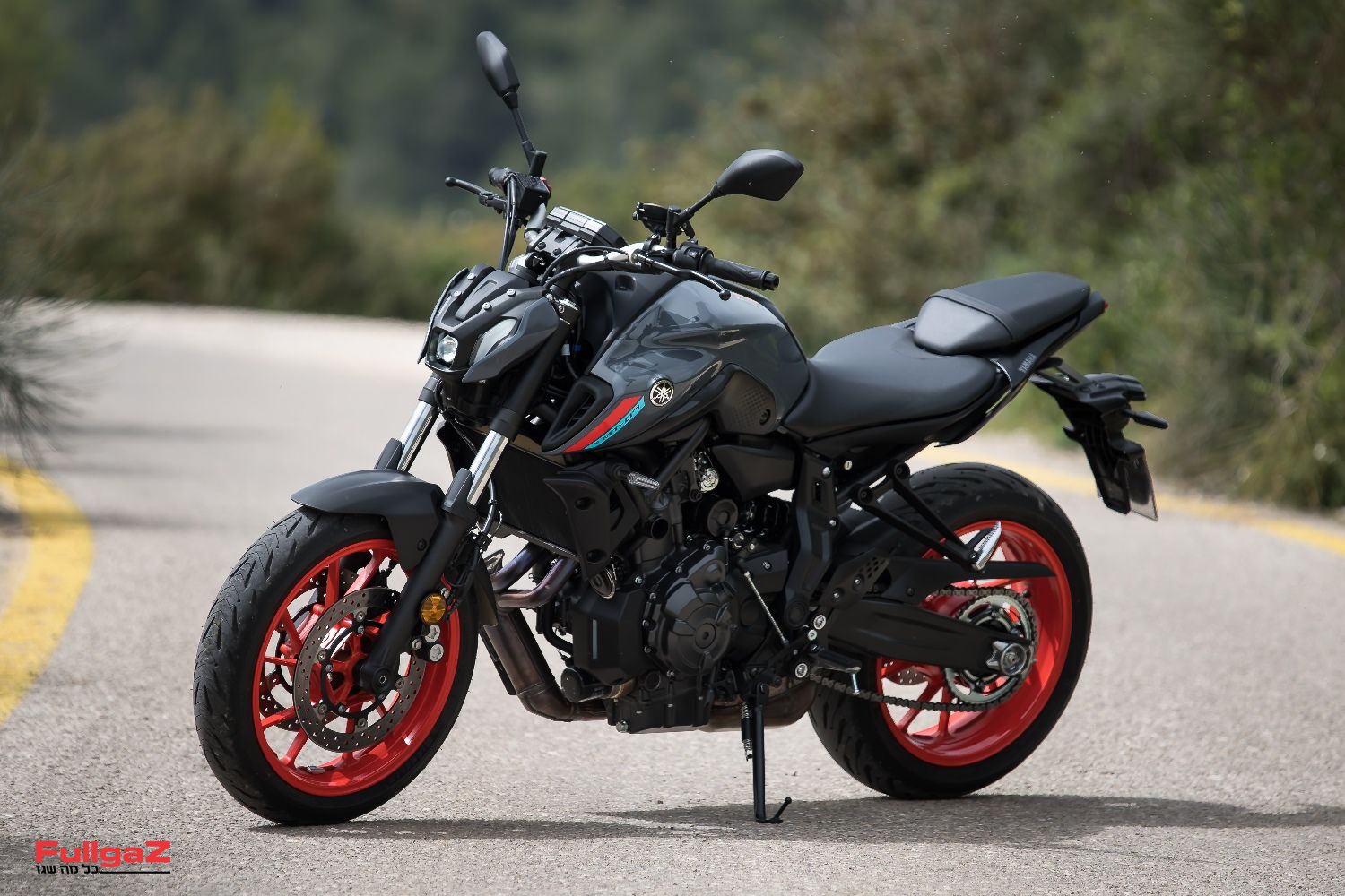 ימאהה MT-07 דור שלישי