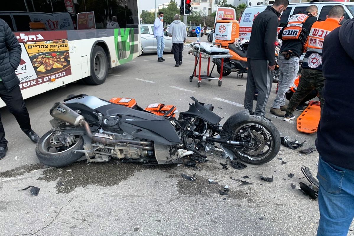 בפברואר: 6 הרוגים על דו-גלגלי