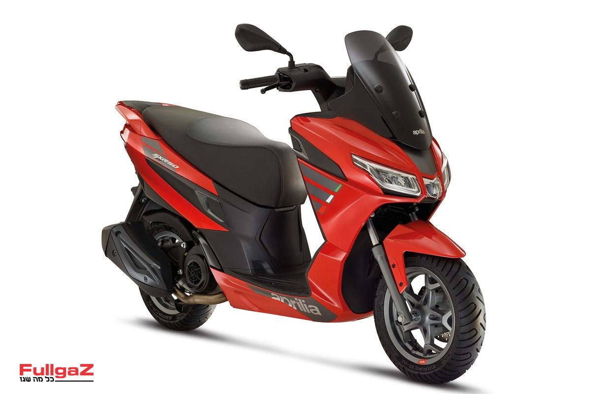 אפריליה מציגה SXR50 חדש