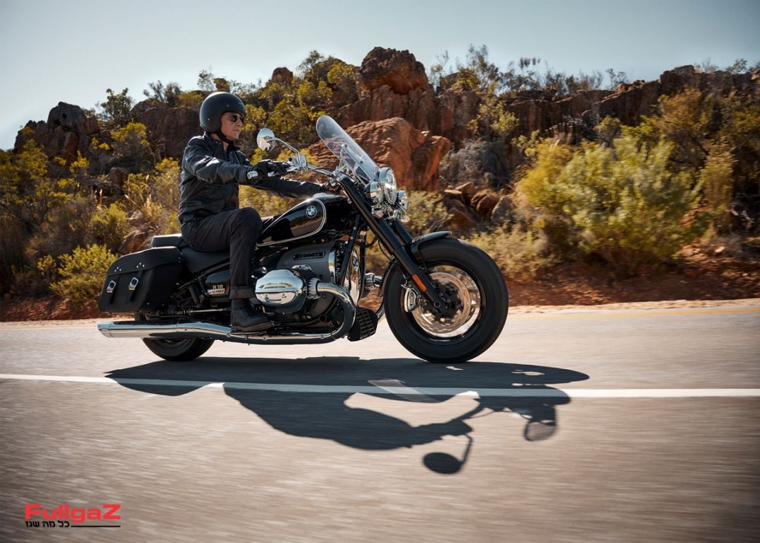 חדש בארץ: ב.מ.וו R18 קלאסיק