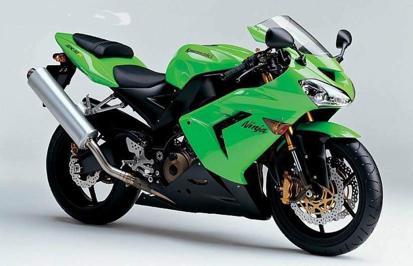 נוסטלגיה: קוואסאקי ZX-10R דגם 05-04 – נינג'ה אמיתי