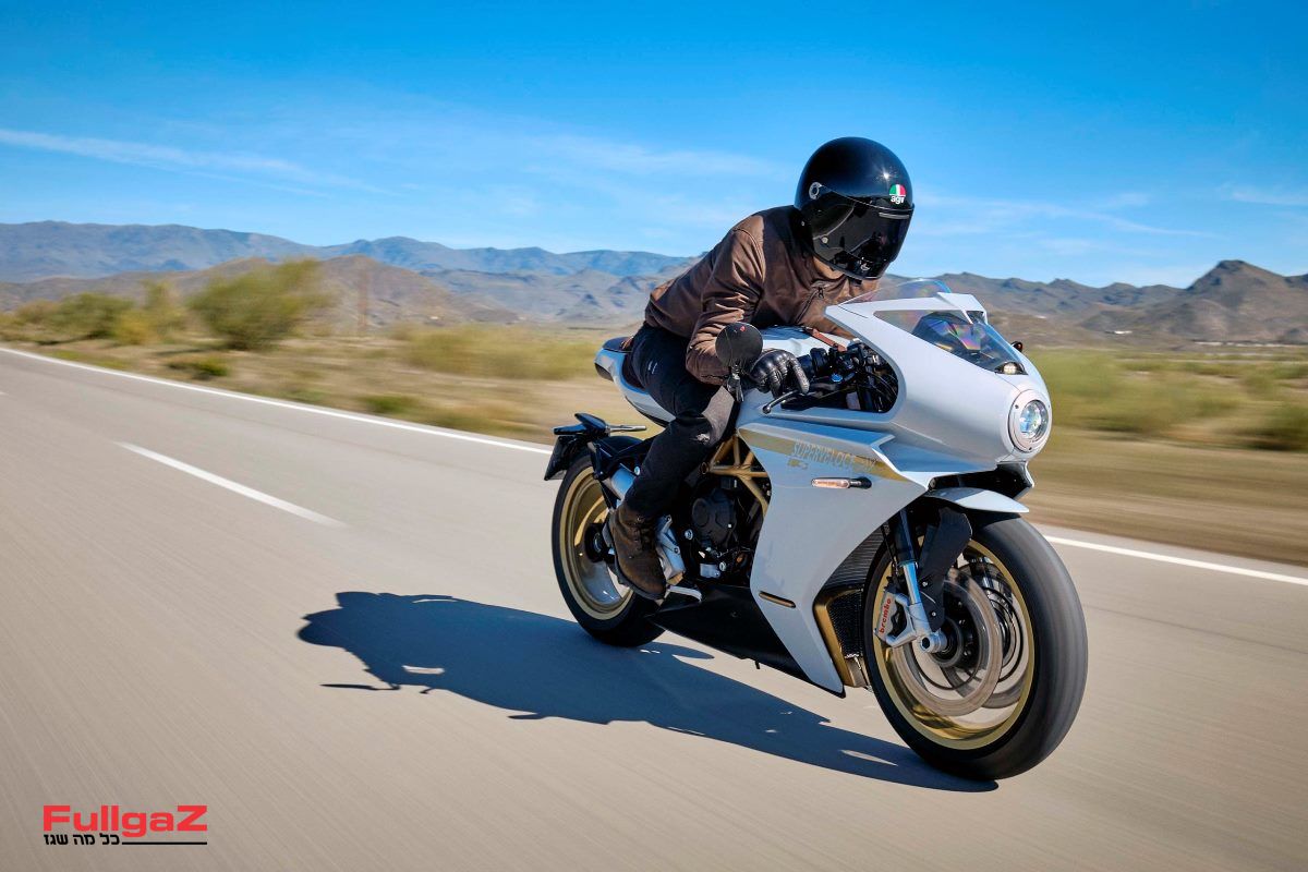 סופרוולצ'ה 800 חדש ל-MV אגוסטה