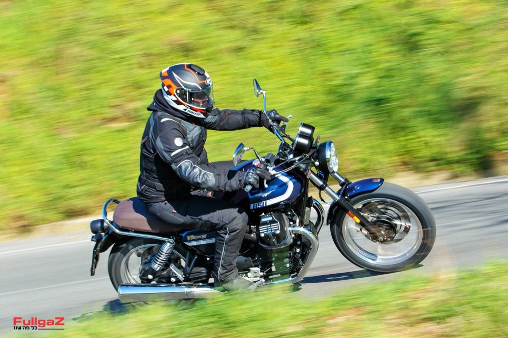 מוטוגוצי V7 ספיישל בהשקה עולמית