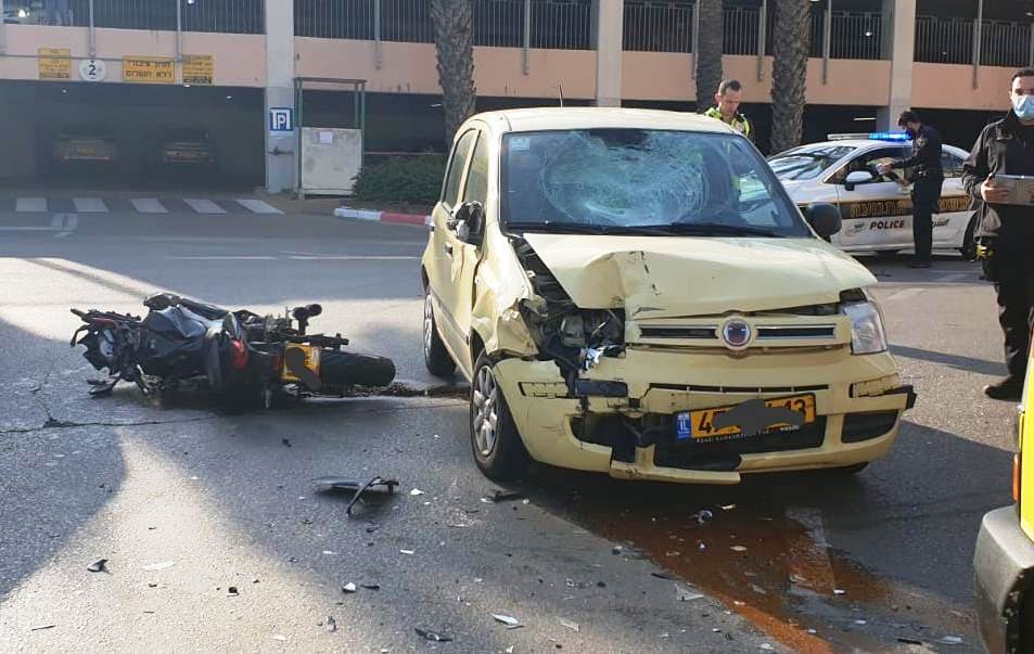 במרץ: 5 הרוגים על דו-גלגלי