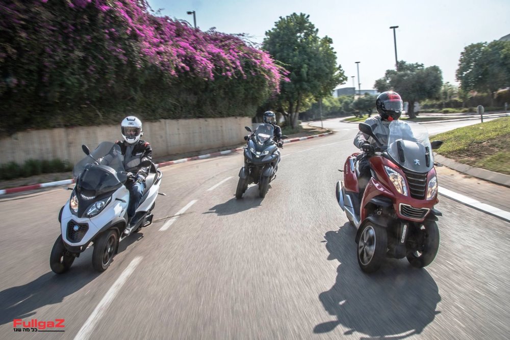 משרד התחבורה מקדם ייבוא אופנועים בדרגות רישוי חדשות