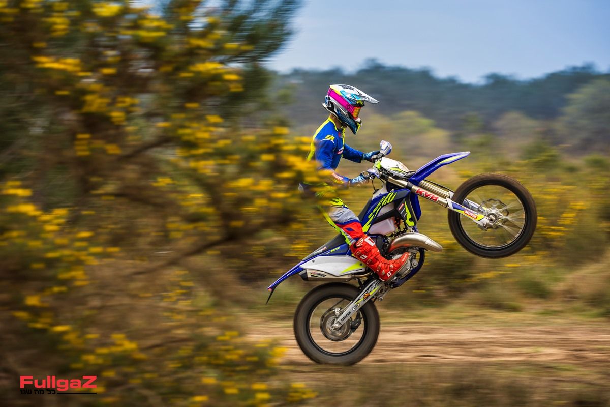 שרקו מציגה את דגמי האנדורו של 2022