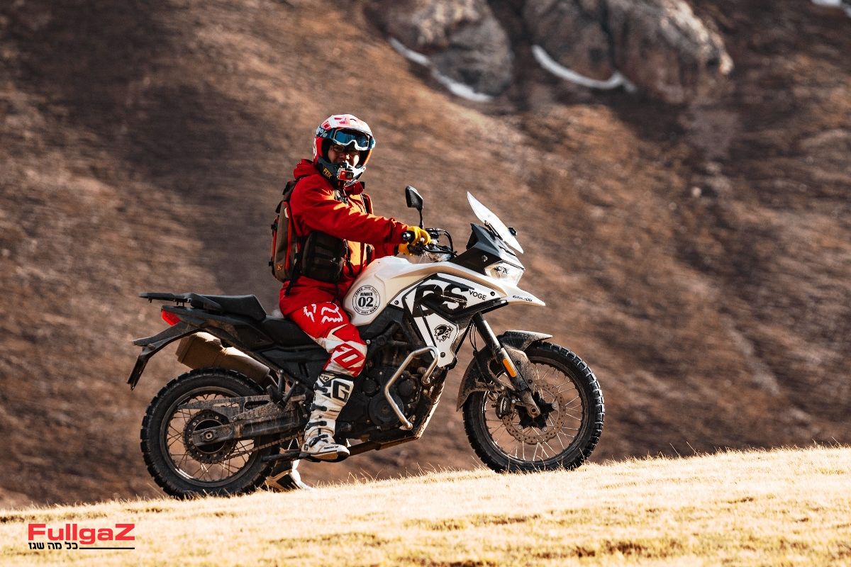 חדש בארץ: ווג 650DS אדוונצ'ר