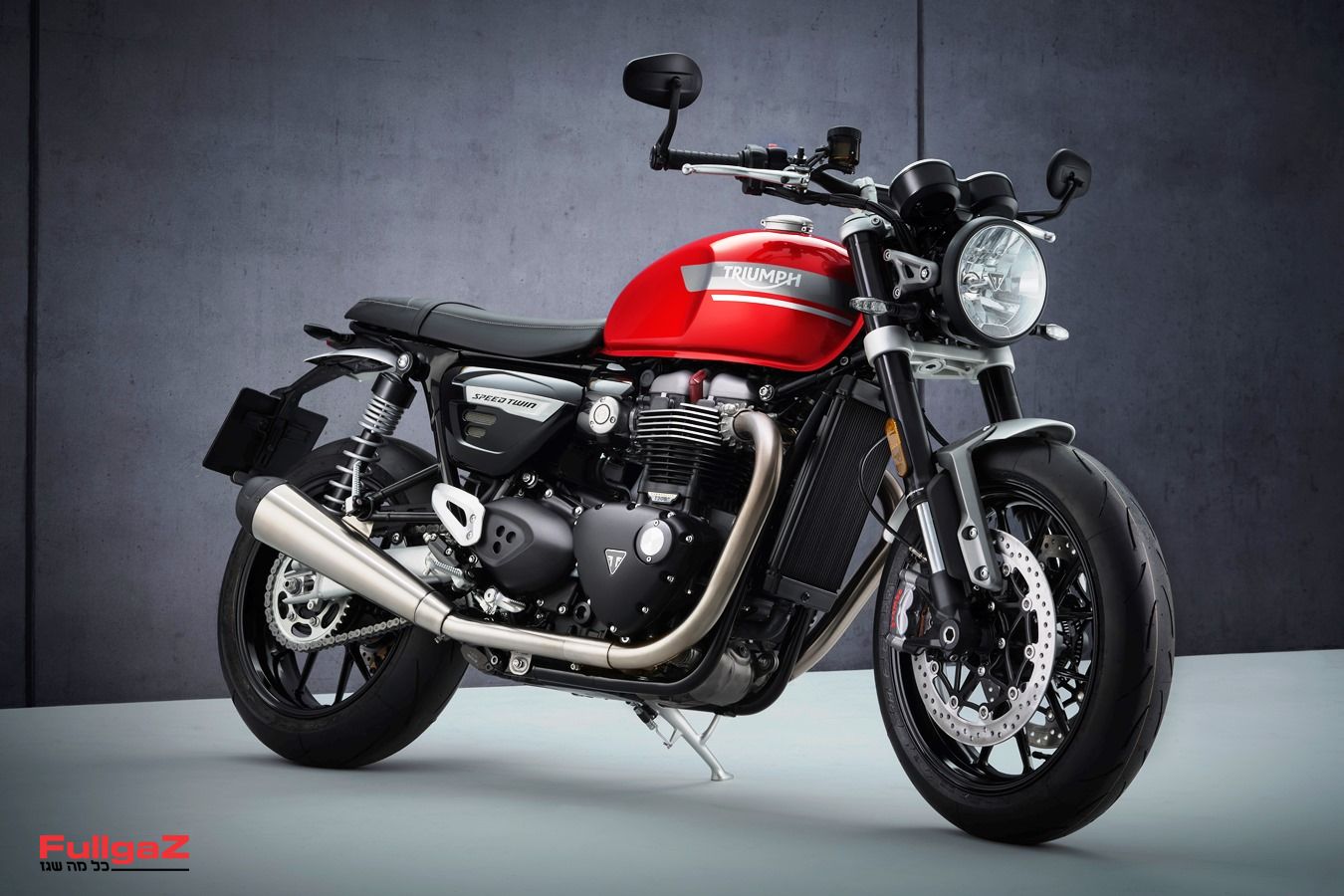 טריומף: הספיד טווין מתעדכן ל-2021