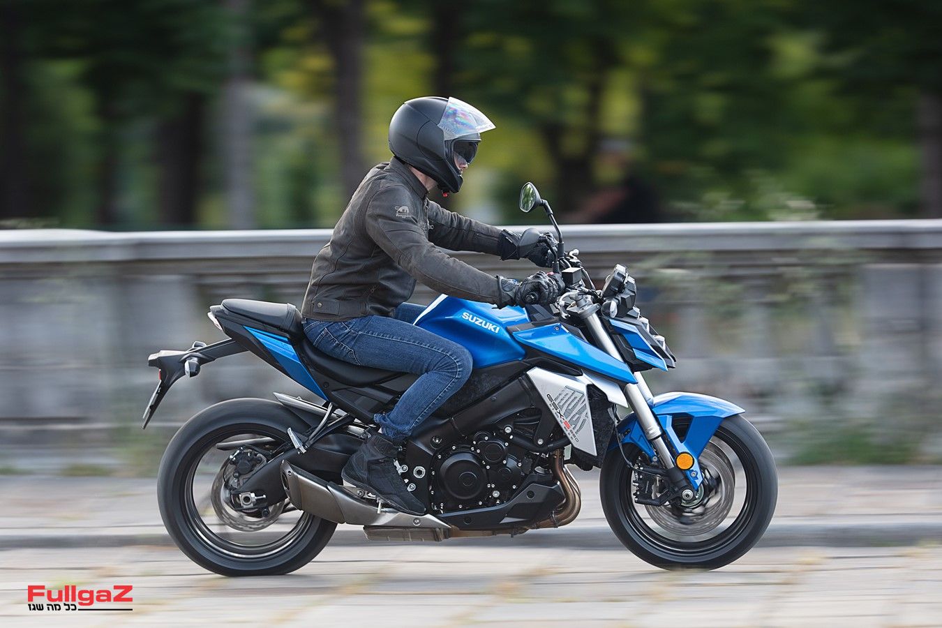 סוזוקי GSX-S950: לרישיון A1 מוגבל הספק