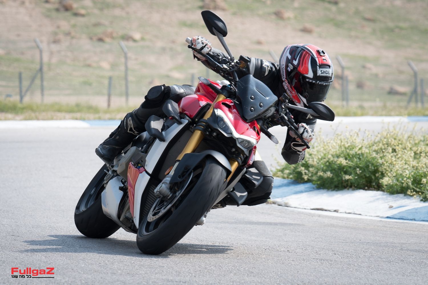 בקרוב: דוקאטי סטריטפייטר V4 בגרסת SP קרבית