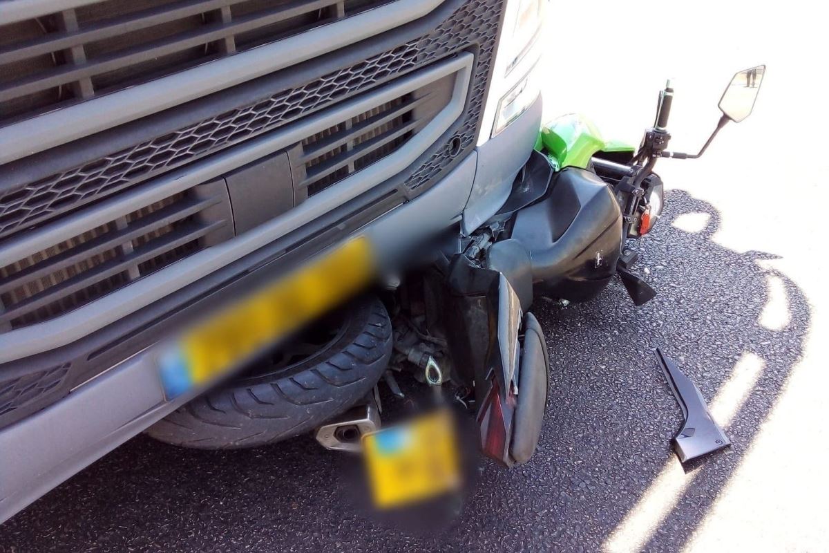 ביוני: 5 הרוגים על דו-גלגלי