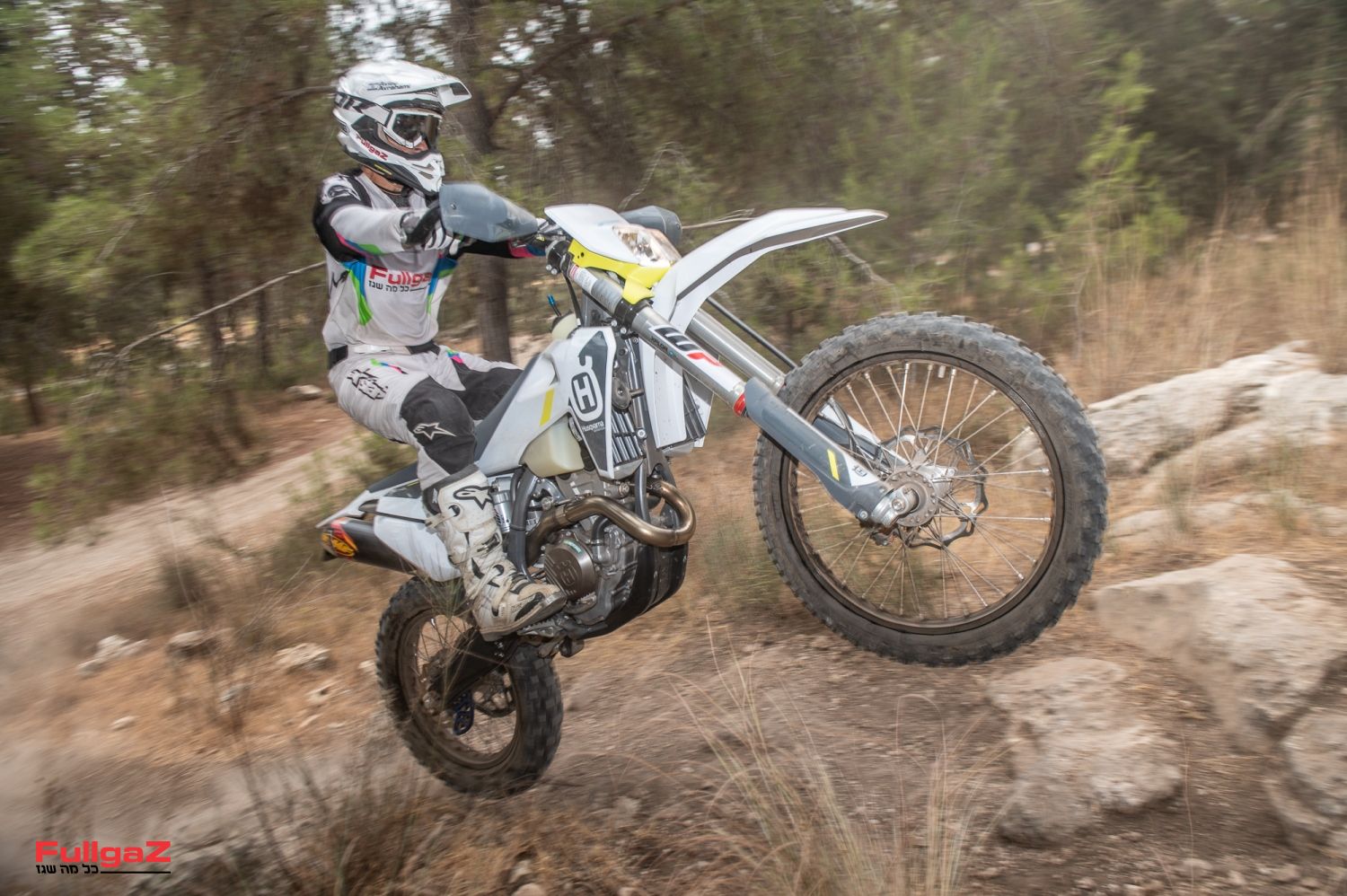 השקה מקומית: דגמי האנדורו של הוסקוורנה 2022