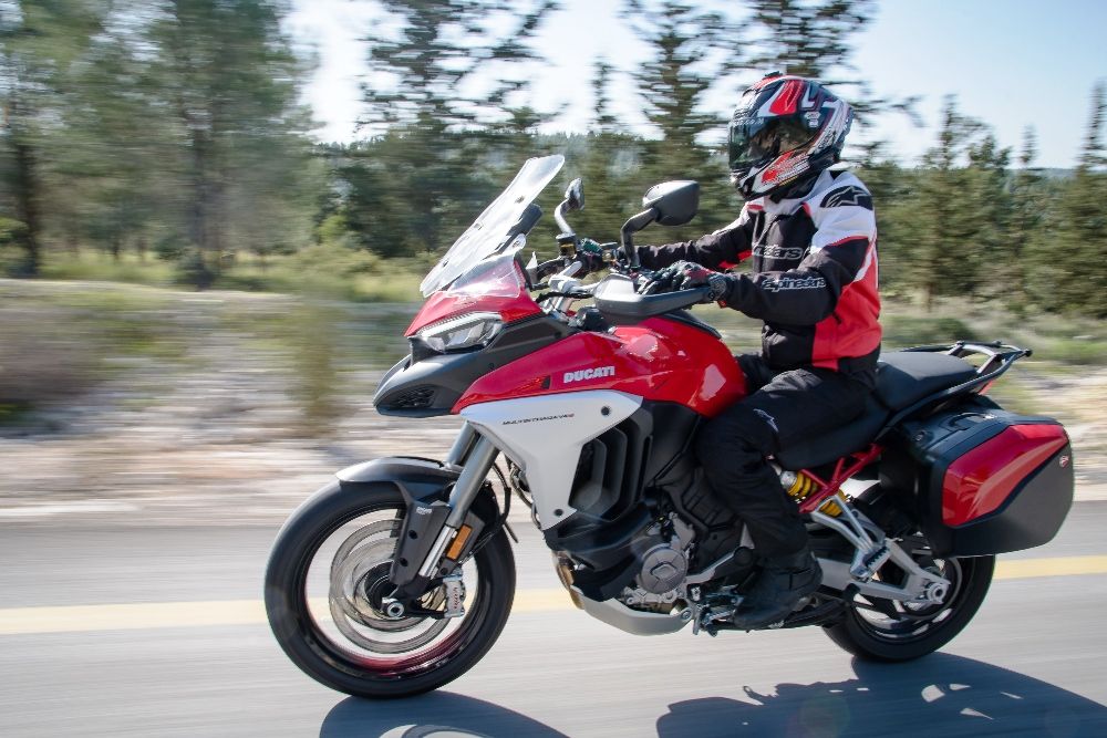 דוקאטי: גידול במכירות במחצית הראשונה של 2021