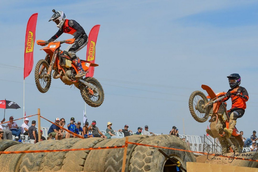 בסוכות: מרוץ הסופר-אנדורו הבין-לאומי בצומת שוקת