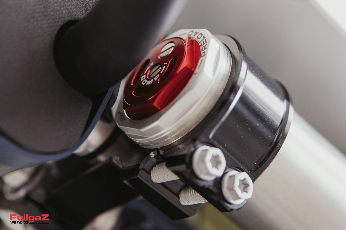 בולמי WP: קארטרידג' חדש לאופנועי מוטוקרוס