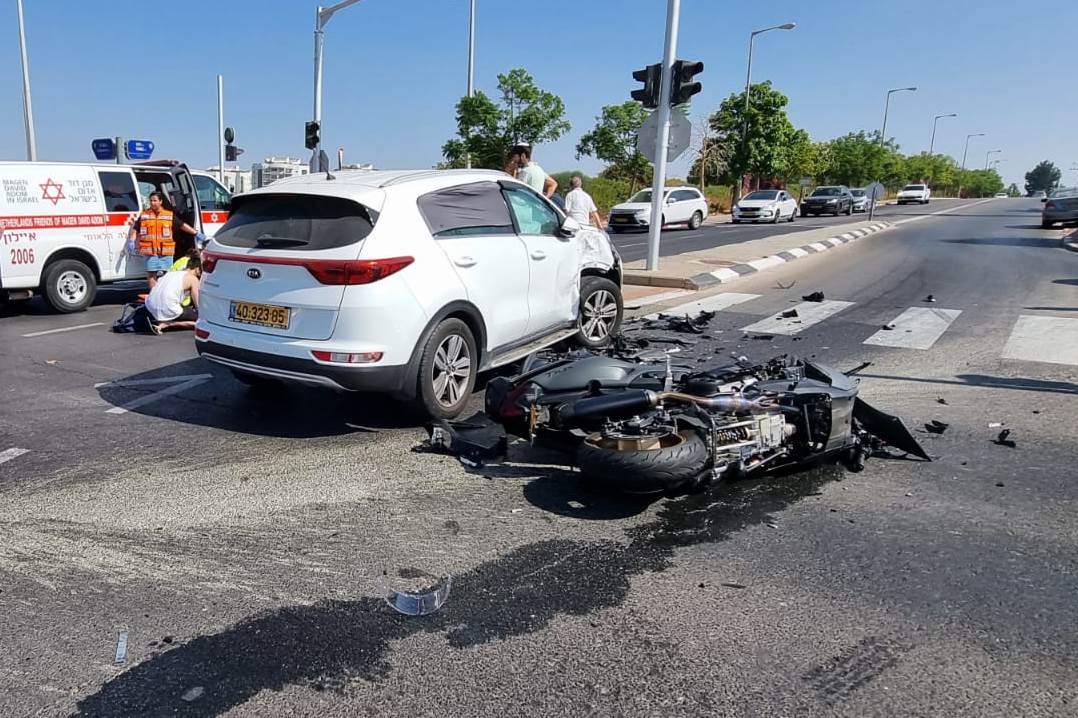 ביולי: 9 הרוגים על דו-גלגלי