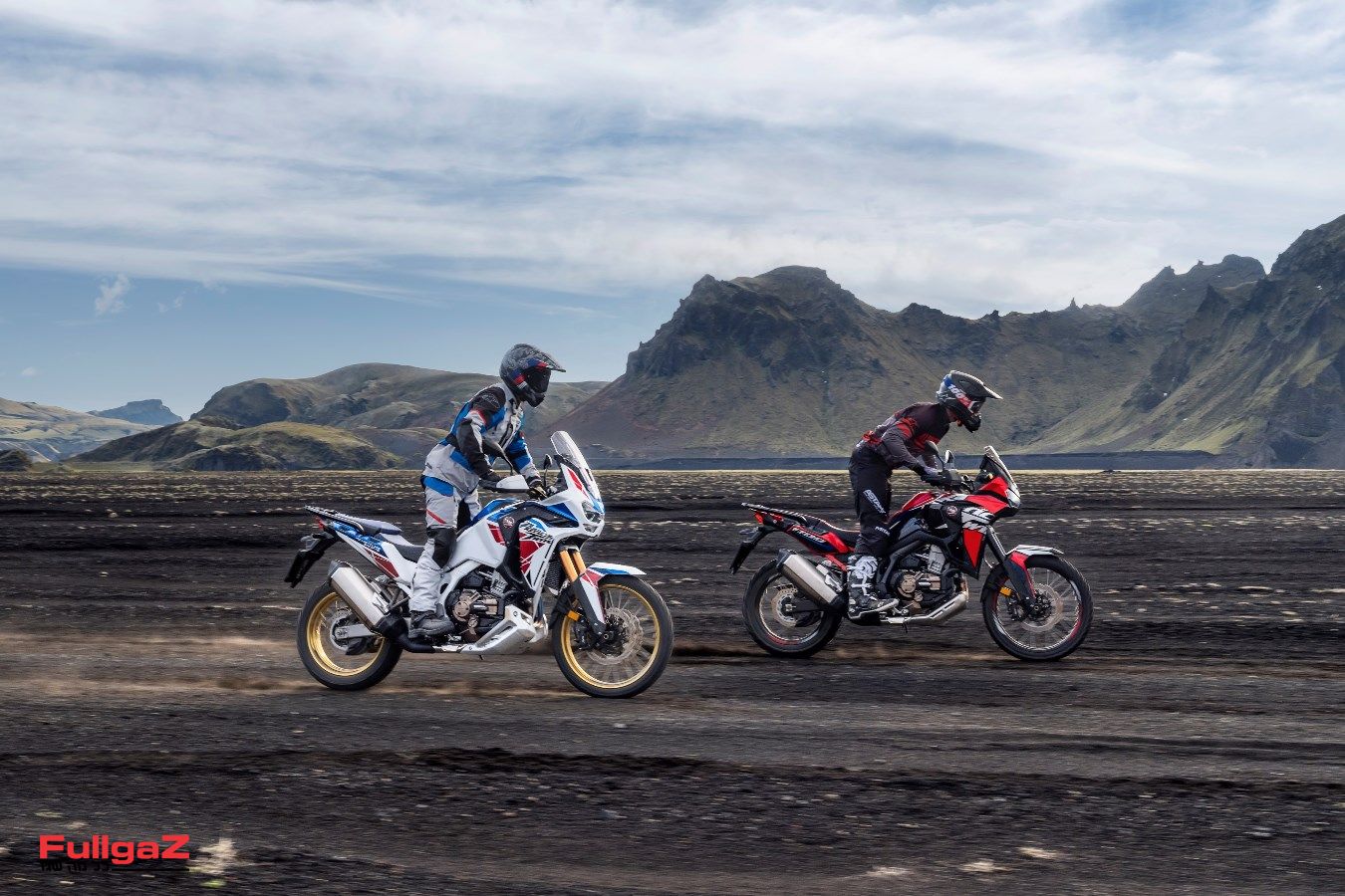 הונדה מעדכנת את האפריקה טווין ל-2022