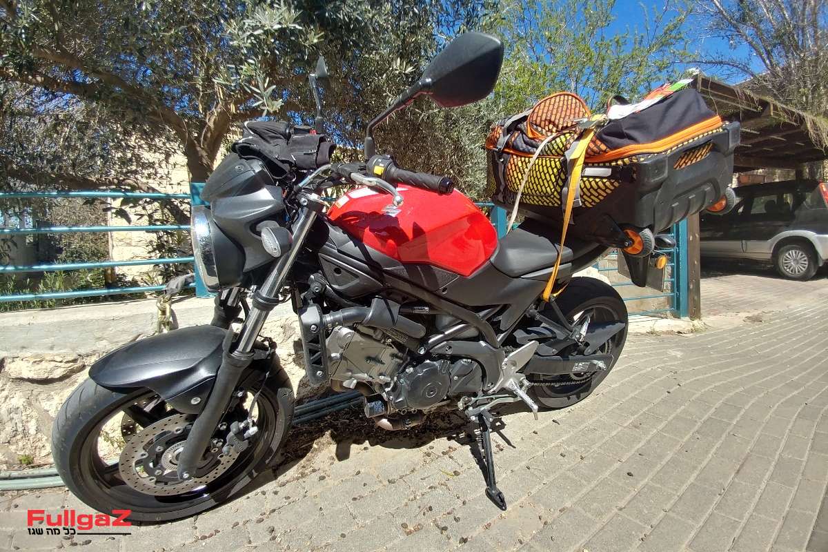 תאונת דרכים – גם כשהאופנוע עומד או כבוי