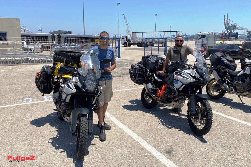 חוצים את אירופה בשטח – חלק א'