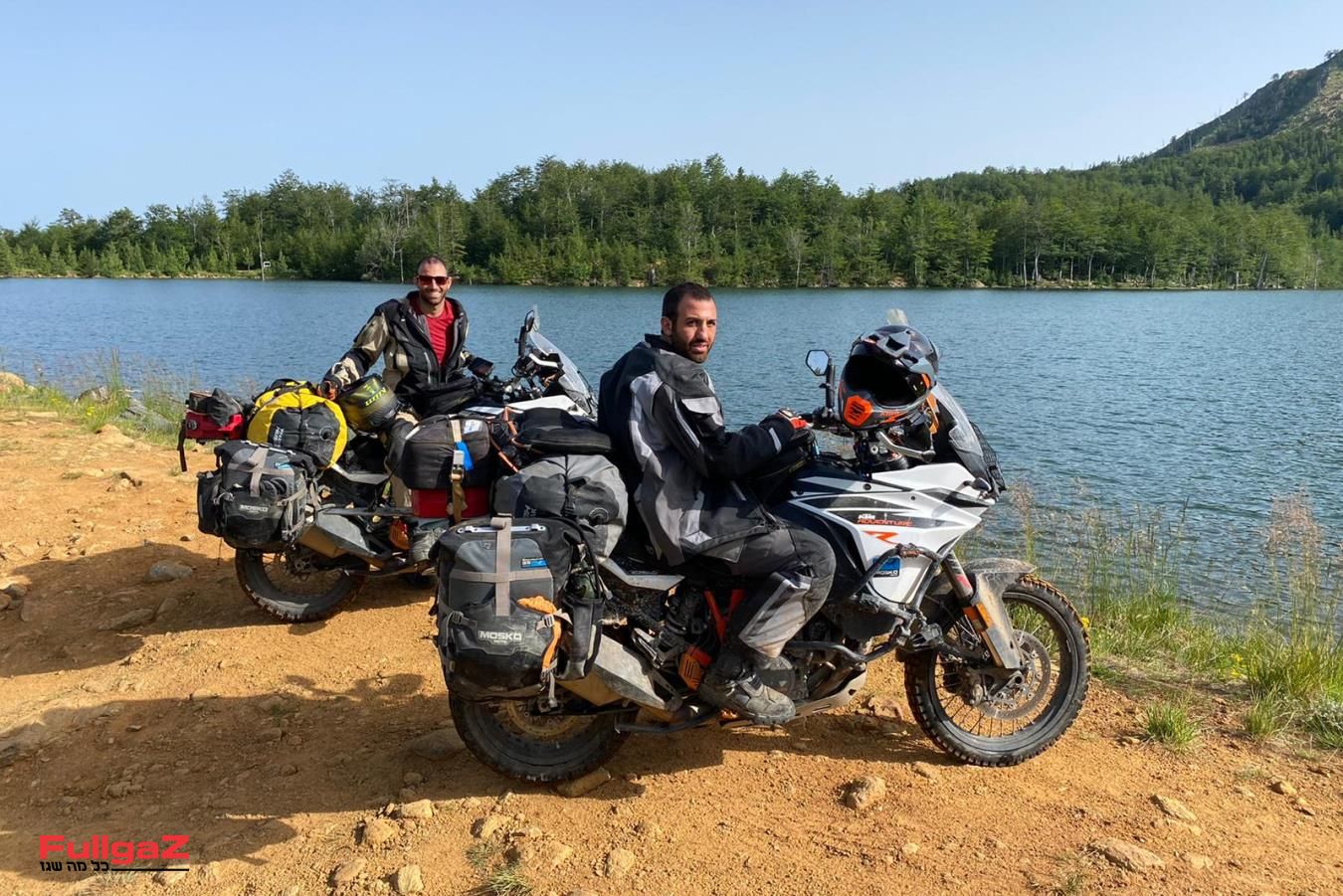 חוצים את אירופה בשטח – חלק ב'