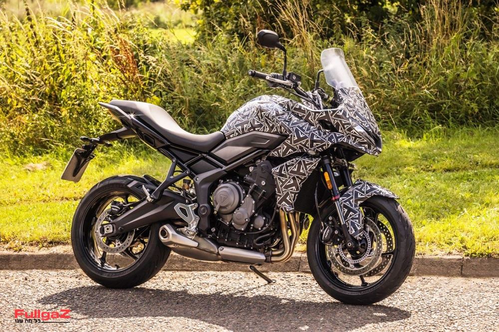 טריומף חושפת את הטייגר ספורט 660