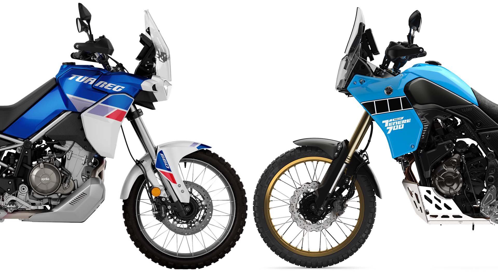 על הנייר: אפריליה טוארג 660 מול ימאהה טנרה 700