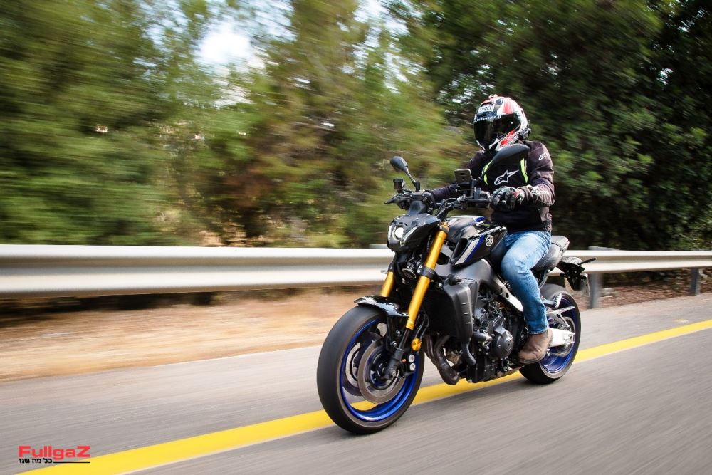 רכיבה ראשונה: ימאהה MT-09 דור שלישי